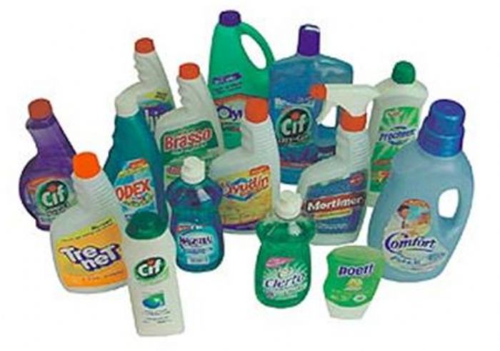 ETIQUETAS PARA PRODUCTOS DE CUIDADO HOGAREÑO